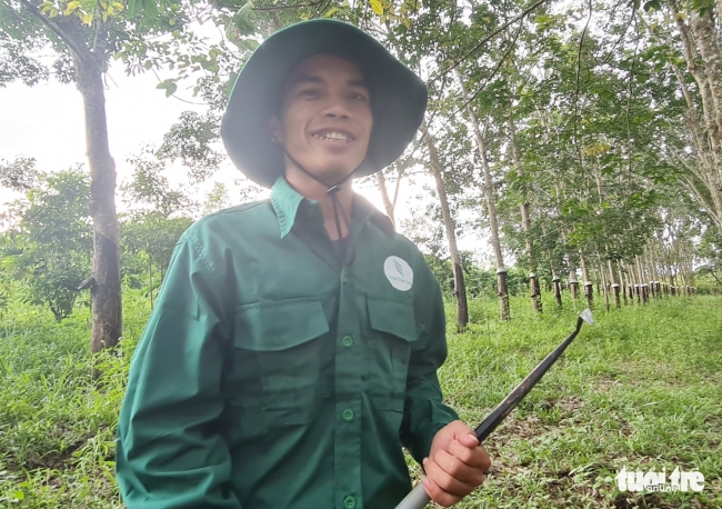125 năm cao su 'cho vàng' ở Việt Nam - Kỳ cuối: Bản làng trù phú bên tán cao su